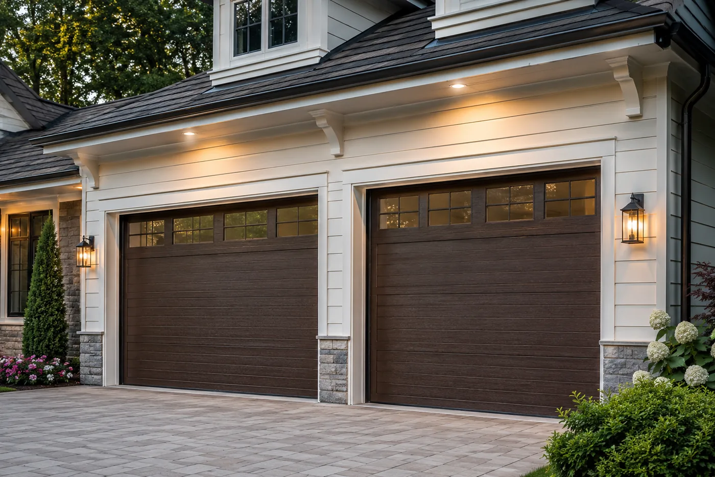 New door installation — garage door repair in New Jersey by Ace Garage Door Service
