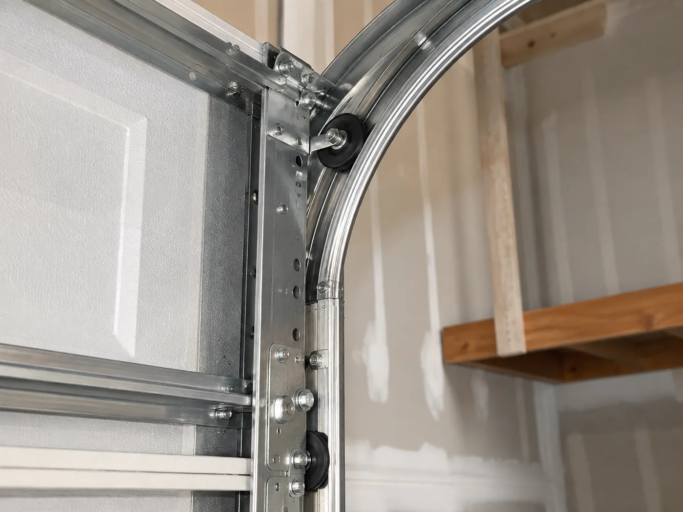 Track & rollers — garage door repair in New Jersey by Ace Garage Door Service