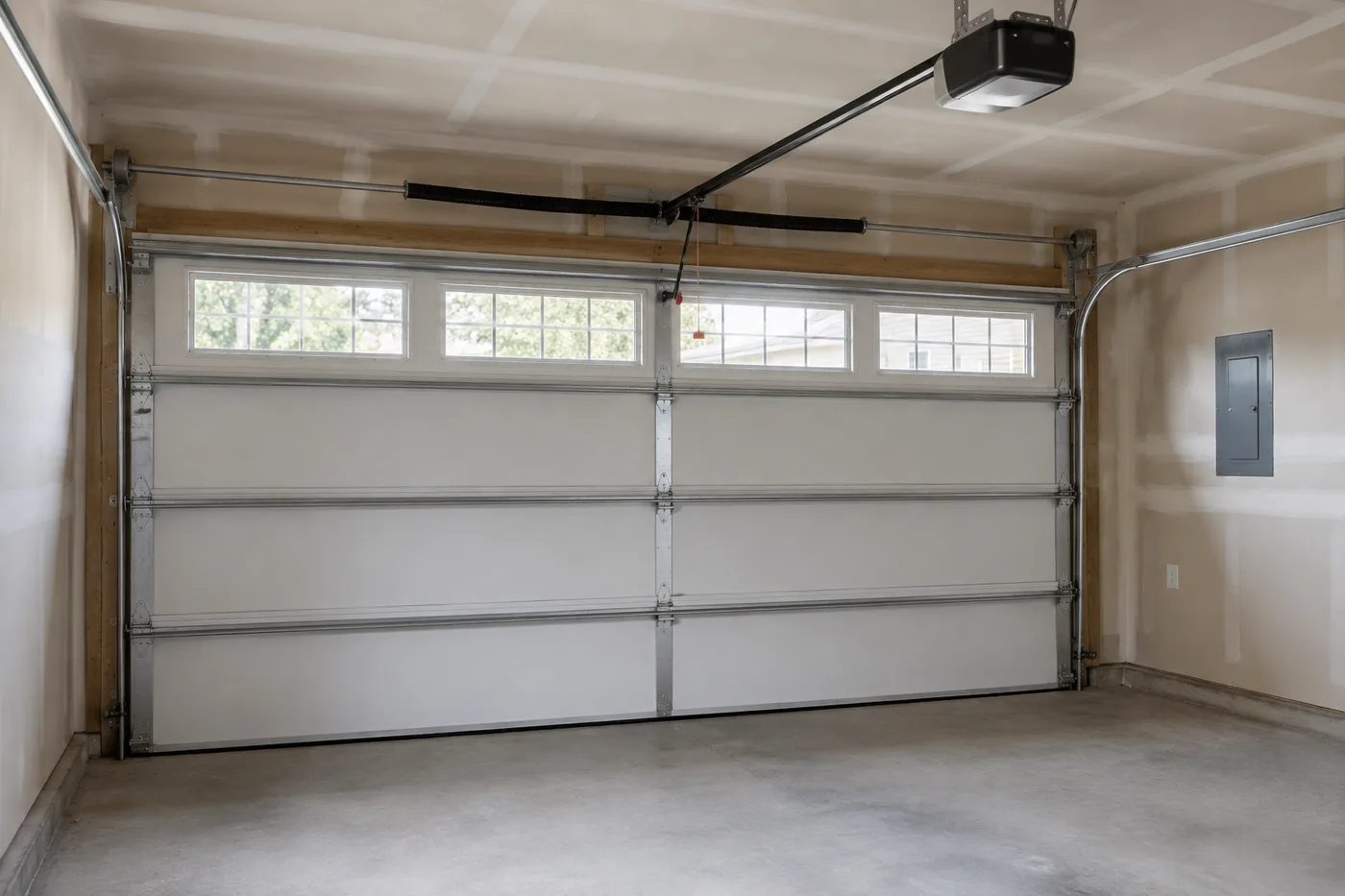 Garage door installation in New Jersey